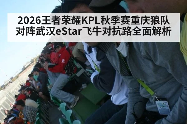 2026王者荣耀KPL秋季赛重庆狼队对阵武汉eStar飞牛对抗路全面解析